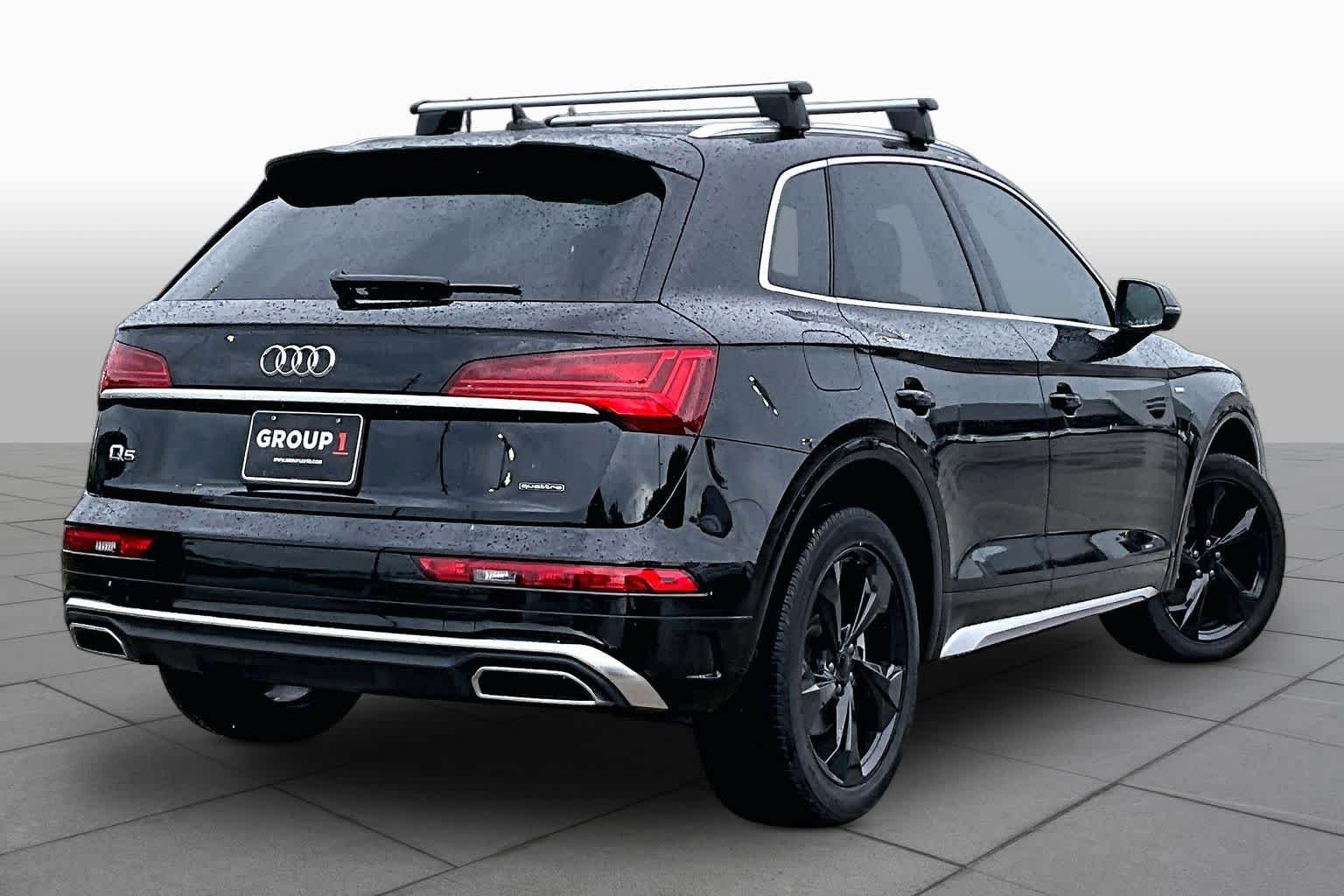 Used 2025 Mythos Black Metallic Audi S line Premium Plus image 13