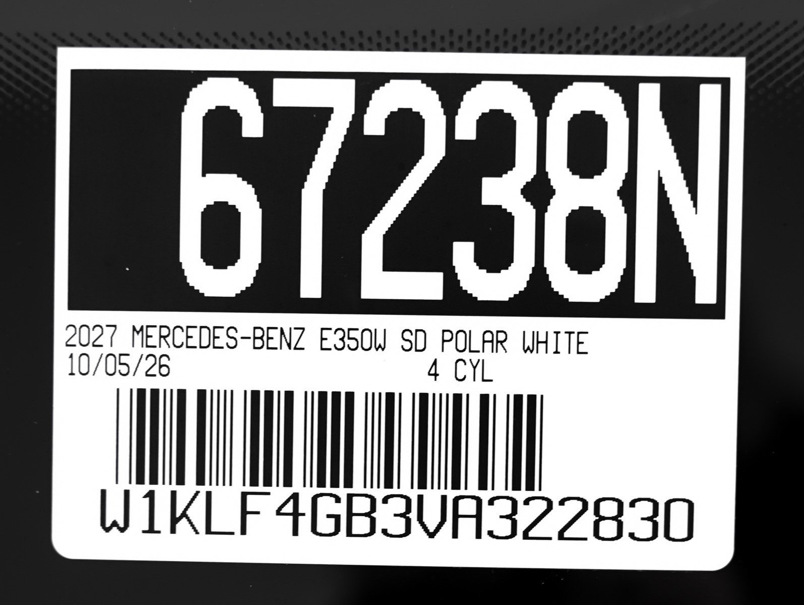 New 2027 Polar White Mercedes-Benz E 350 image 27