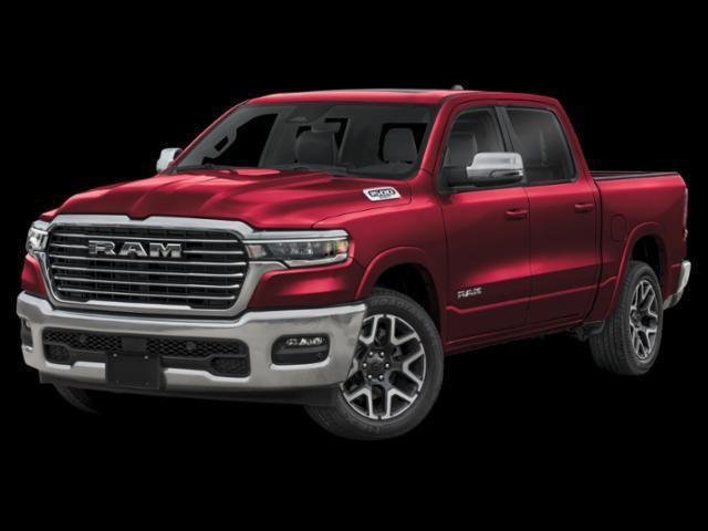 New 2026 Molten Red Pearl-Coat Exterior Paint RAM LARAMIE image 1