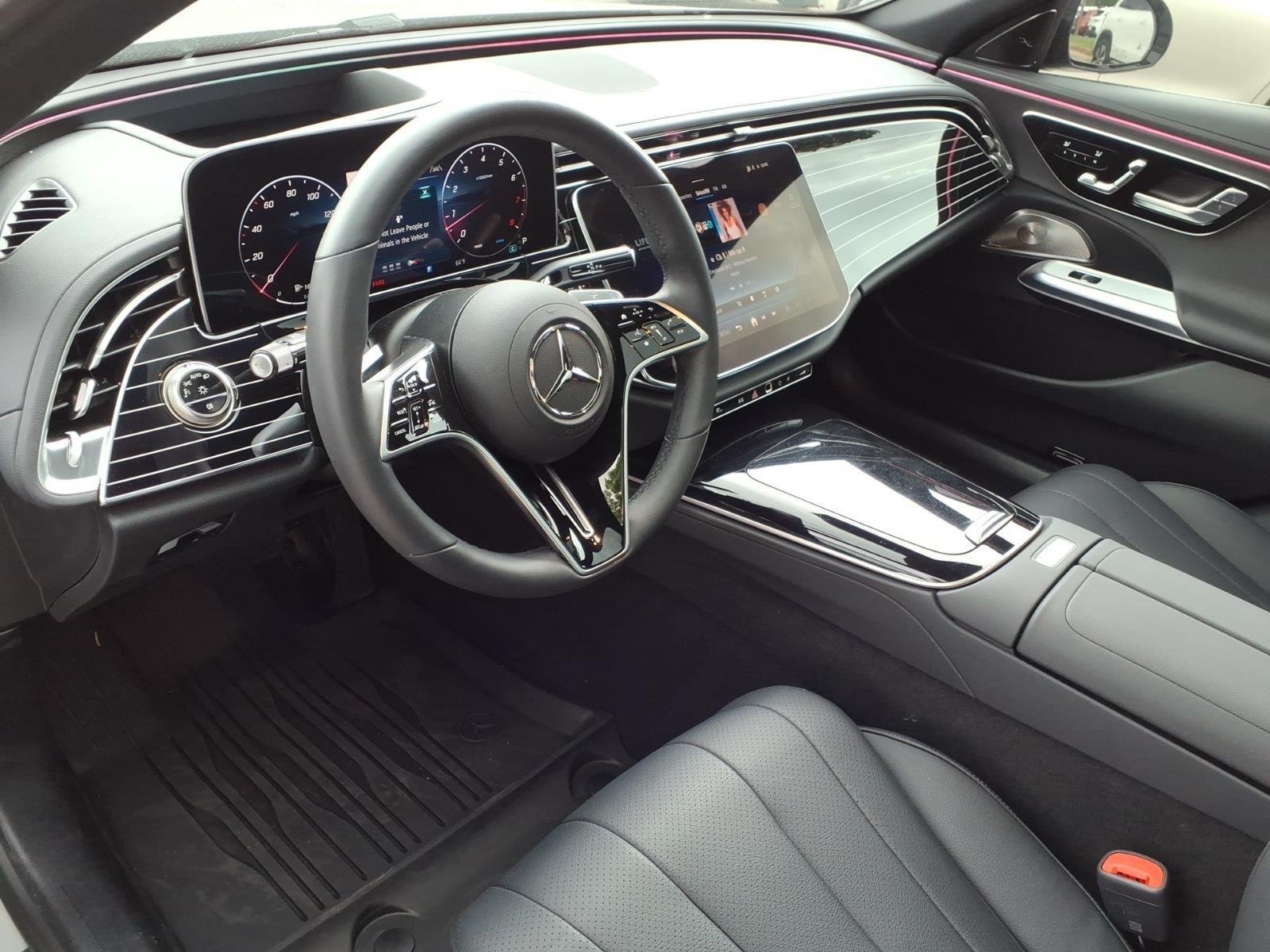 Certified Used 2026 MANUFAKTUR Alpine Grey Mercedes-Benz E 350 image 27