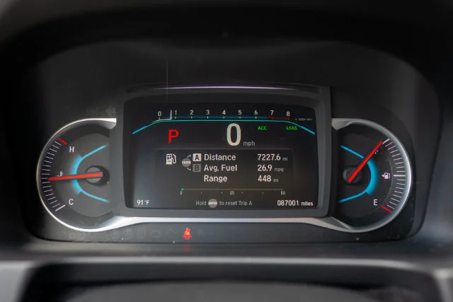Used 2019 Deep Scarlet Pearl Honda EX-L image 11