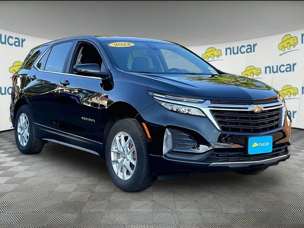 Used 2024 Black Chevrolet LT image 1