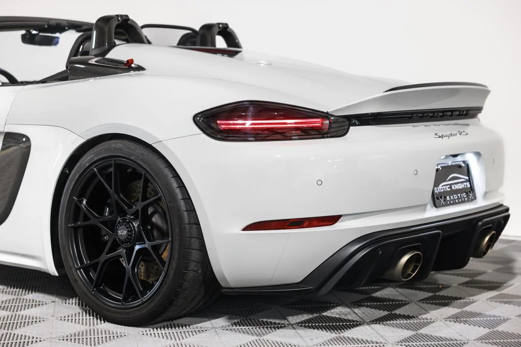 2024 Porsche 718 Spyder RS - Photo 21