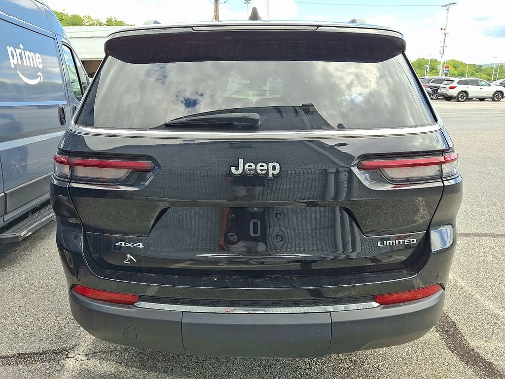 Used 2023 Black Jeep Limited image 5