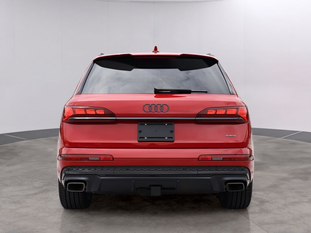 Used 2026 Chili Red Metallic Audi 55 Prestige image 6