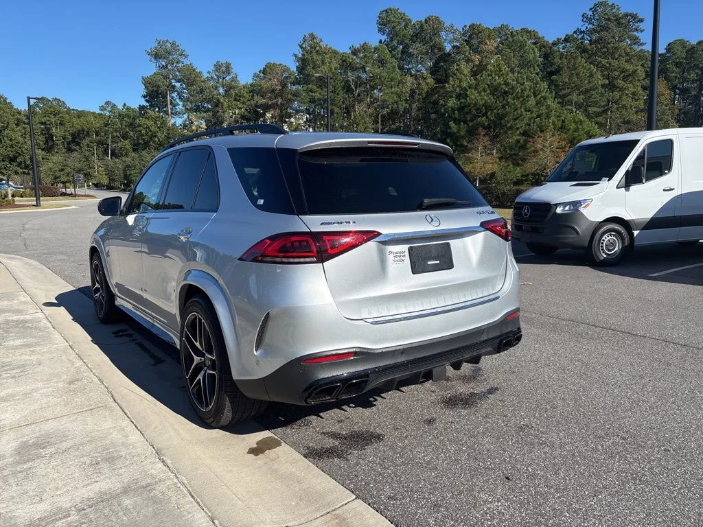 Used 2021 Silver Mercedes-AMG GLE 63 S AMG® image 5