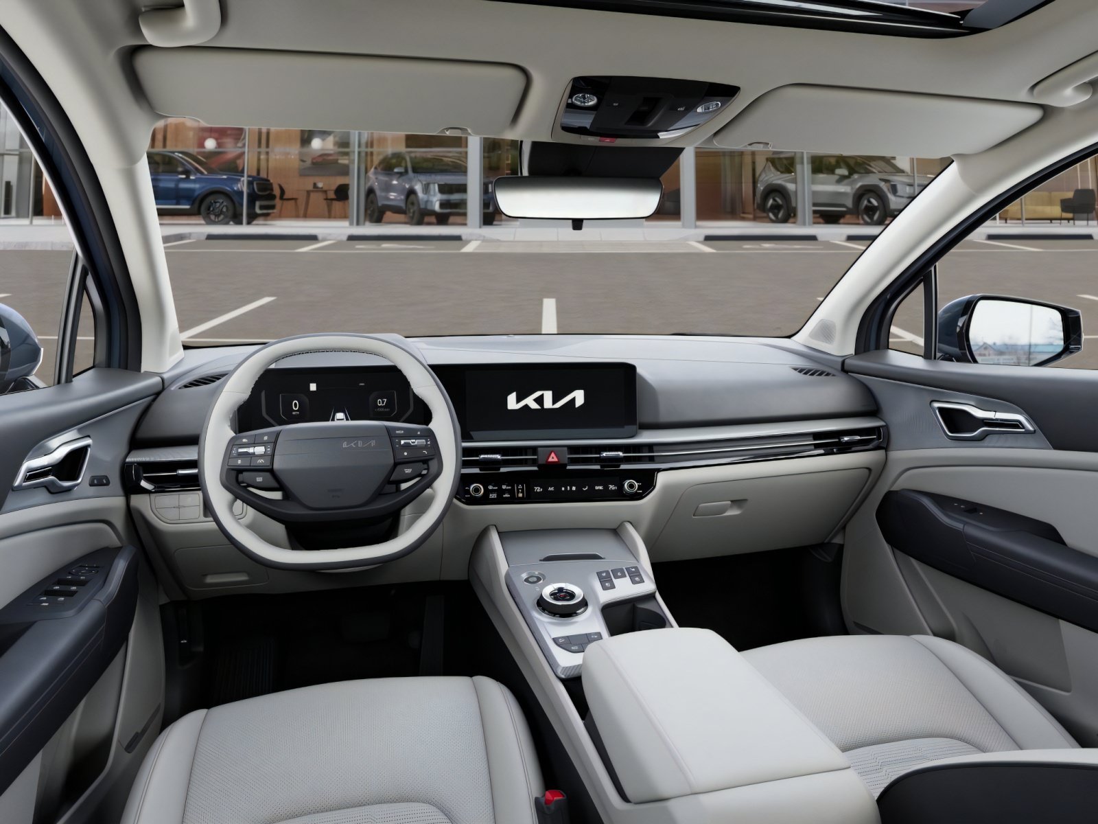 New 2027 Heritage Blue Kia SX Prestige image 14