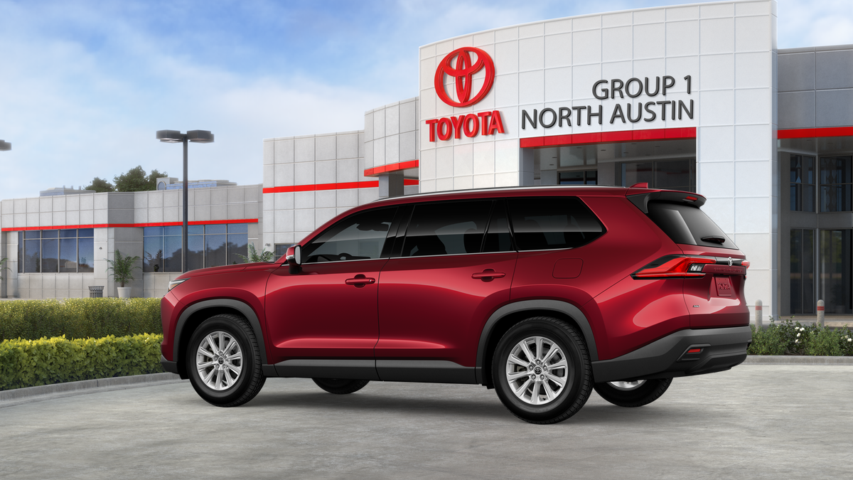 New 2026 Ruby Flare Pearl Toyota XLE image 5