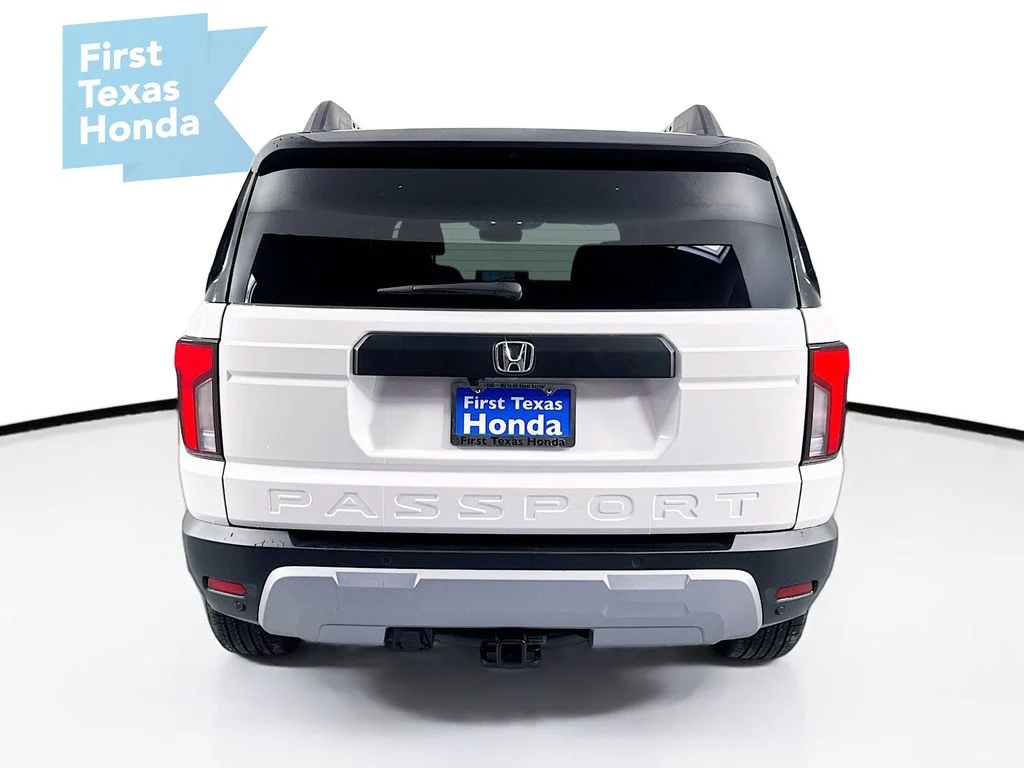 New 2026 Platinum White Pearl Honda RTL Towing image 7
