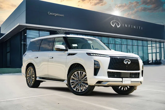 2027 INFINITI QX80 Luxe 2WD