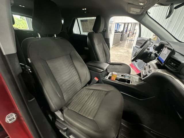Certified Used 2020 Red Metallic Ford XLT image 32