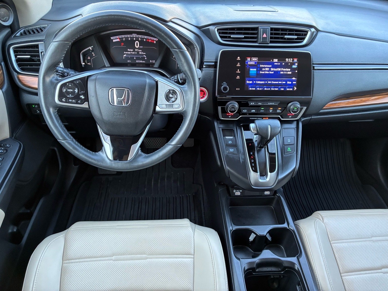 Used 2022 Platinum White Pearl Honda EX-L image 13