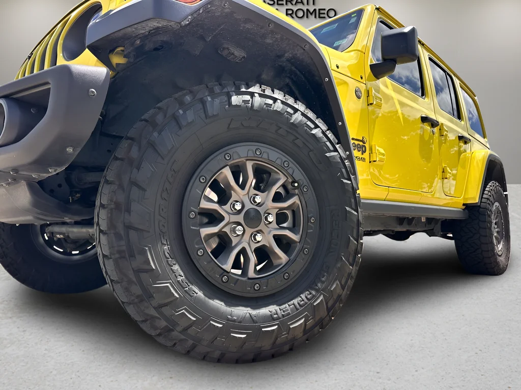 Used 2022 Yellow Jeep Unlimited Rubicon 392 image 27