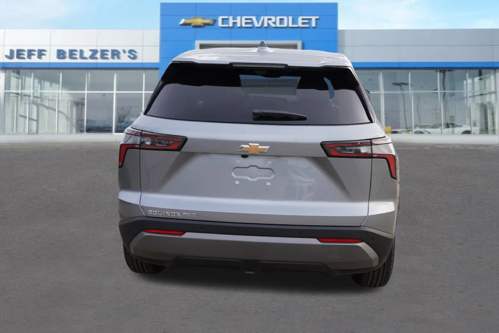 New 2027 Sterling Gray Metallic Chevrolet LT image 4