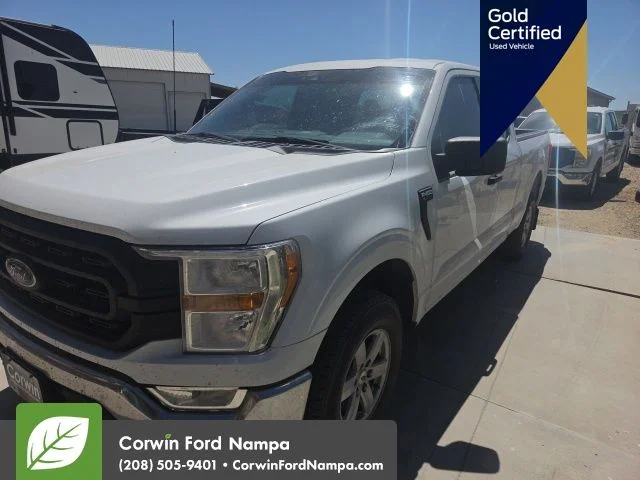 2021 Ford F-150 XL 4x4 SuperCab 6-1/2 Box's photo