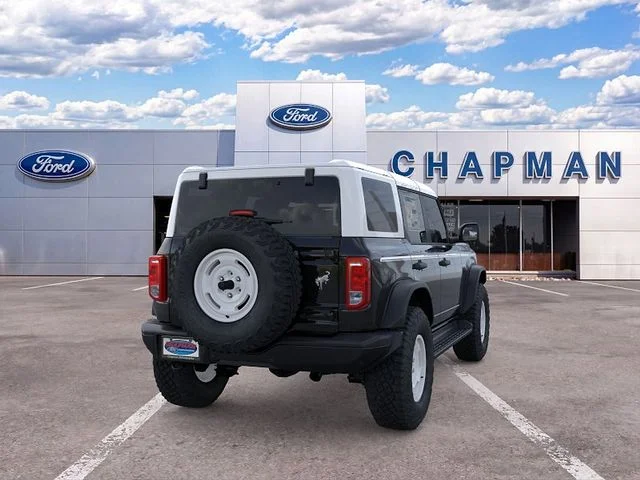 New 2026 Shadow Black Ford Heritage Edition image 8