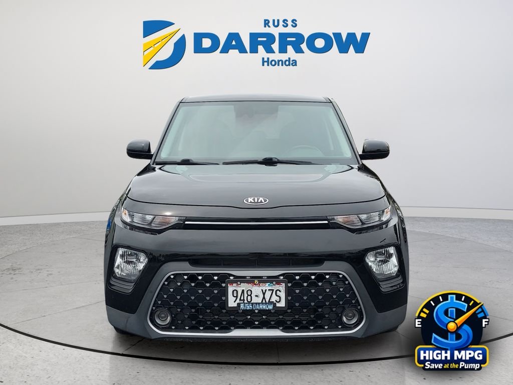 Used 2021 Black Kia EX image 8