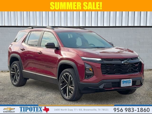 2026 Chevrolet Equinox RS