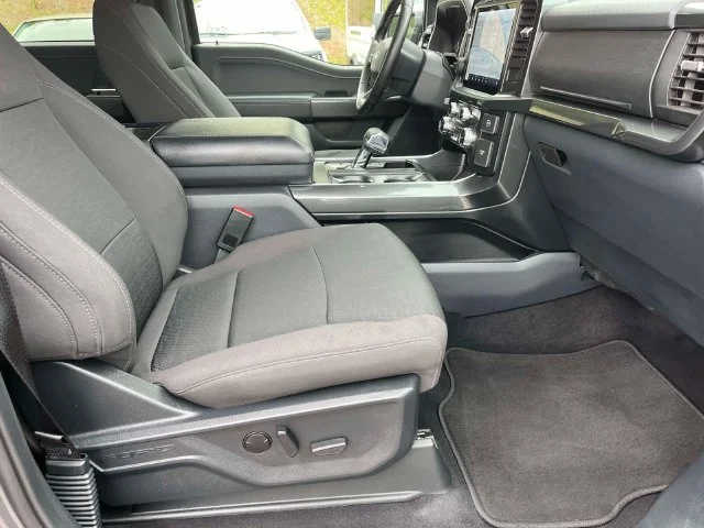 Certified Used 2023 Gray Metallic Ford XLT image 24