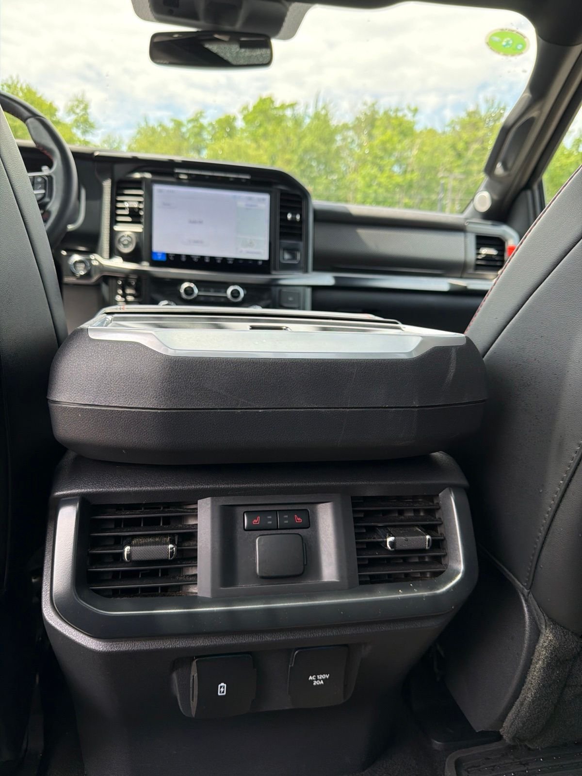 Used 2024 Blue Ford Raptor image 15