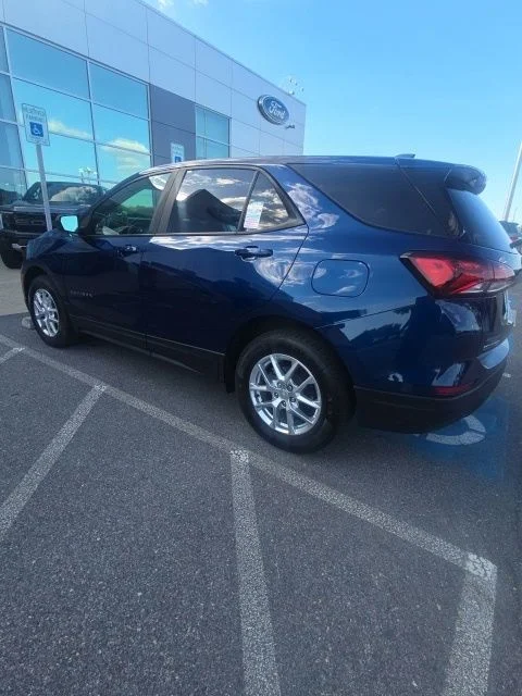 Used 2022 Blue Chevrolet LS image 26