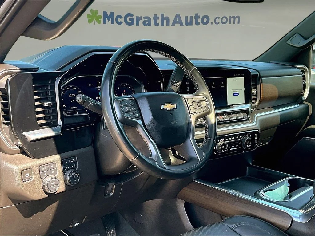 Certified Used 2024 Black Chevrolet High Country image 19