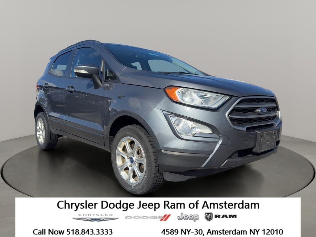 2019 Ford Ecosport SE