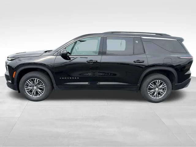 Used 2026 Mosaic Black Metallic Chevrolet LT image 2