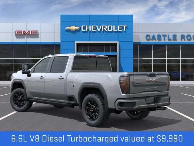 New 2026 Sterling Metallic GMC AT4 image 3