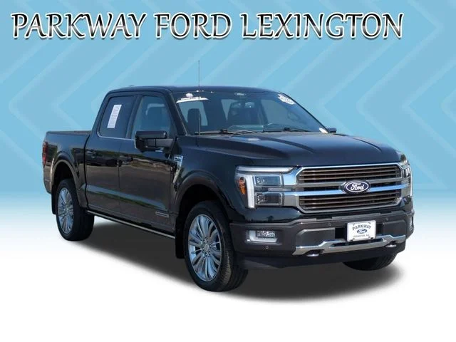 Used 2024 Black Ford King Ranch image 7