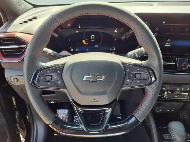 New 2026 Mosaic Black Metallic Chevrolet RS image 8