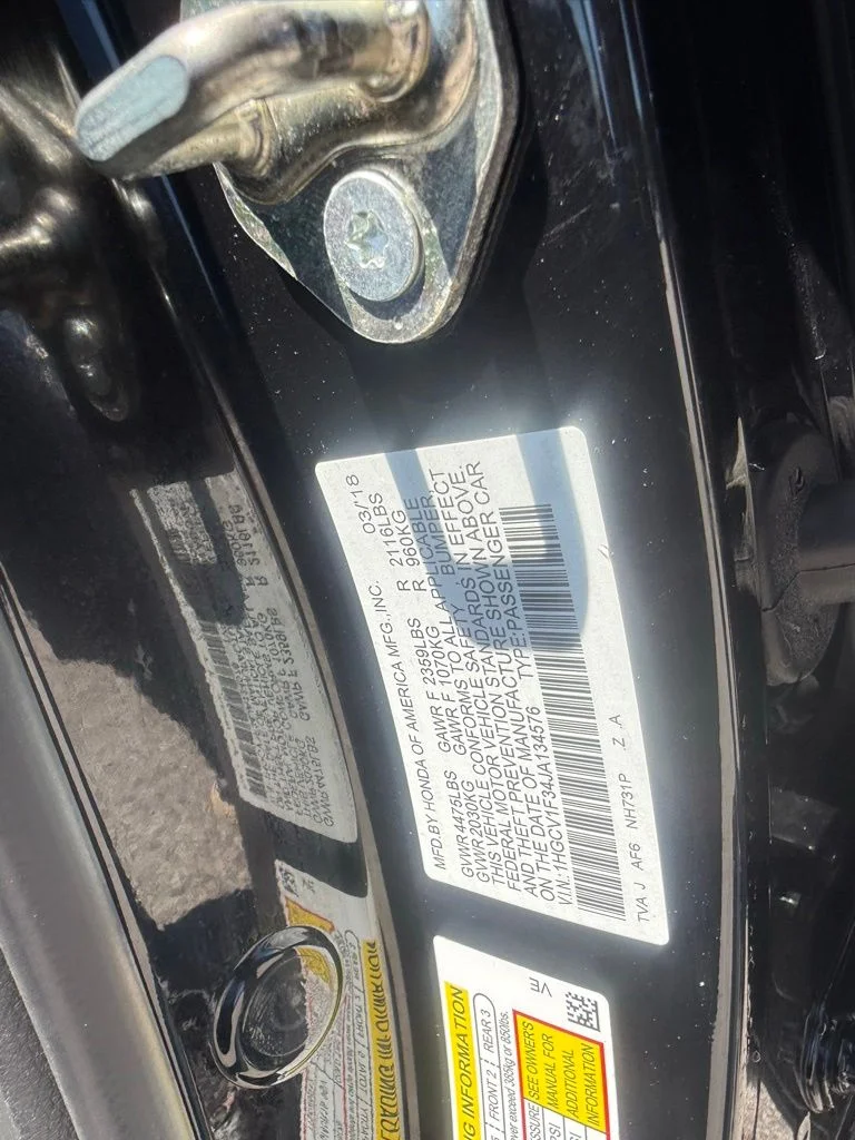 Used 2018 Black Honda Sport image 21