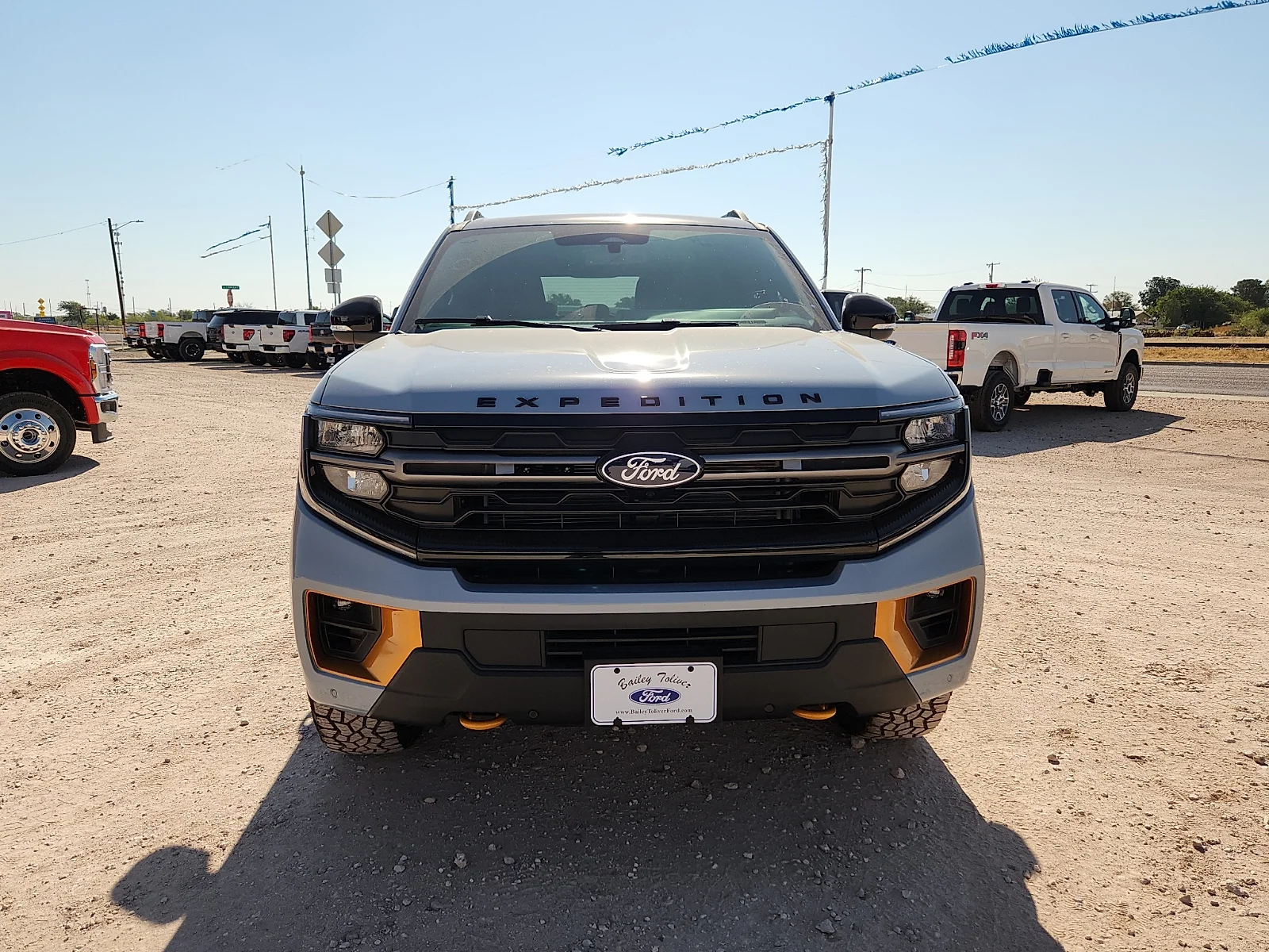 New 2027 Glacier Gray Metallic Tri-Coat Ford Tremor image 2