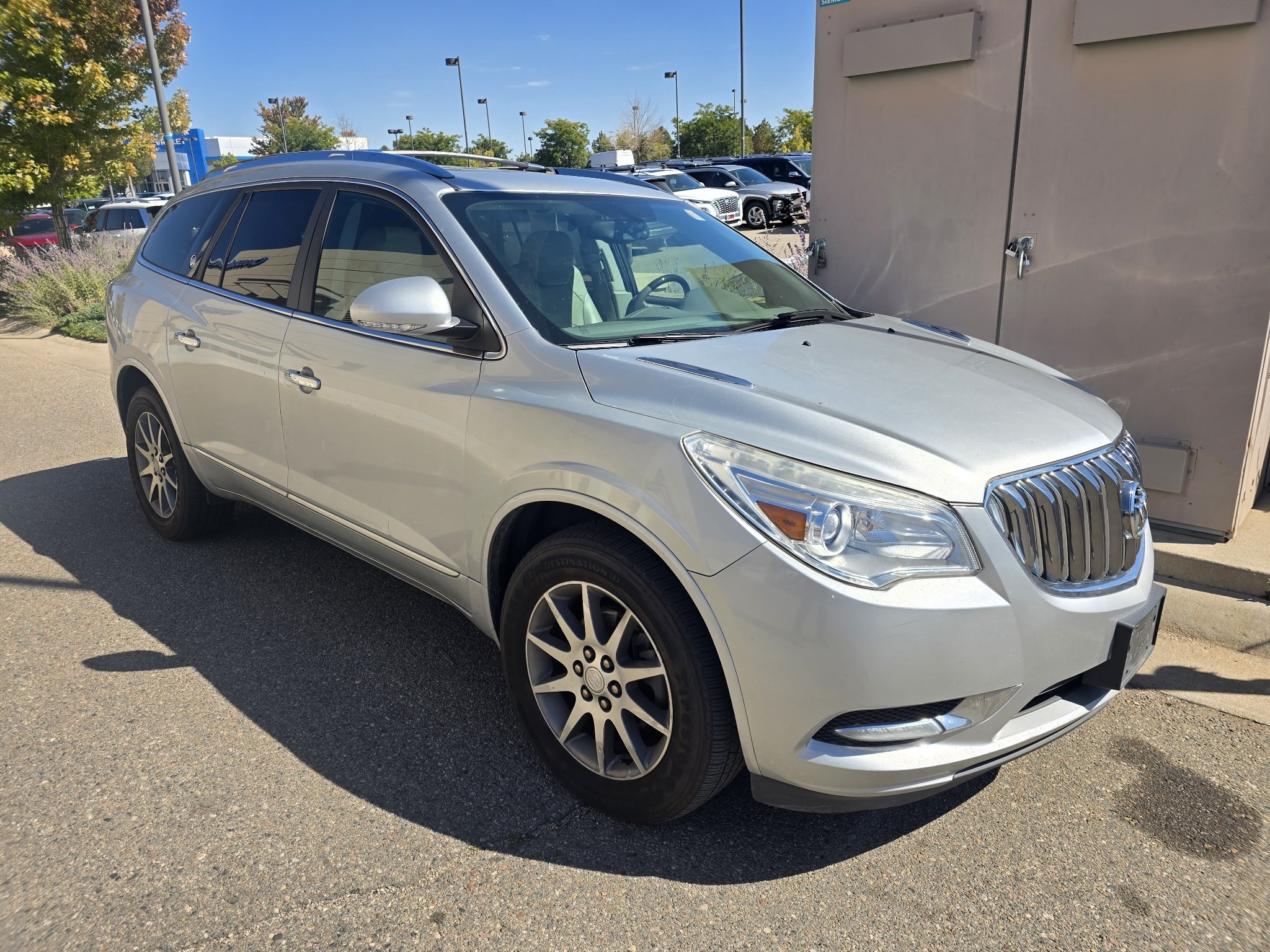Used 2013 Quicksilver Metallic Buick Leather image 16