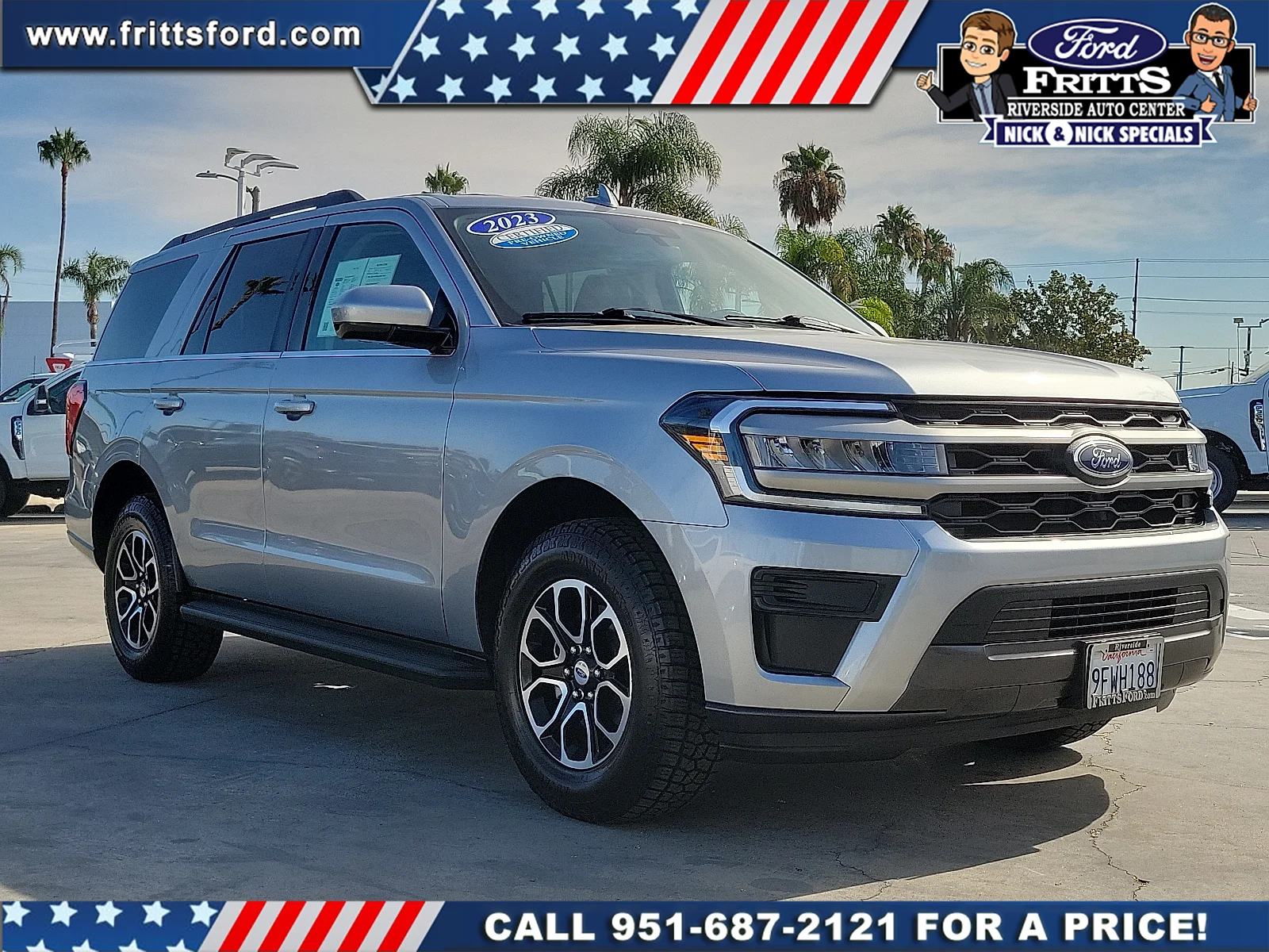 Certified Used 2023 Silver Metallic Ford XLT image 21