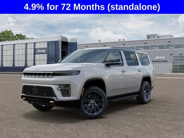New 2026 Silver-Zynith Exterior Paint Jeep 85th Anniversary Edition image 1