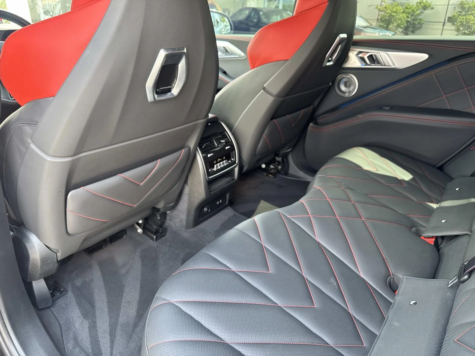 Certified Used 2024 Individual Frozen Black Metallic BMW Label Red Sports Activity Vehicle image 9