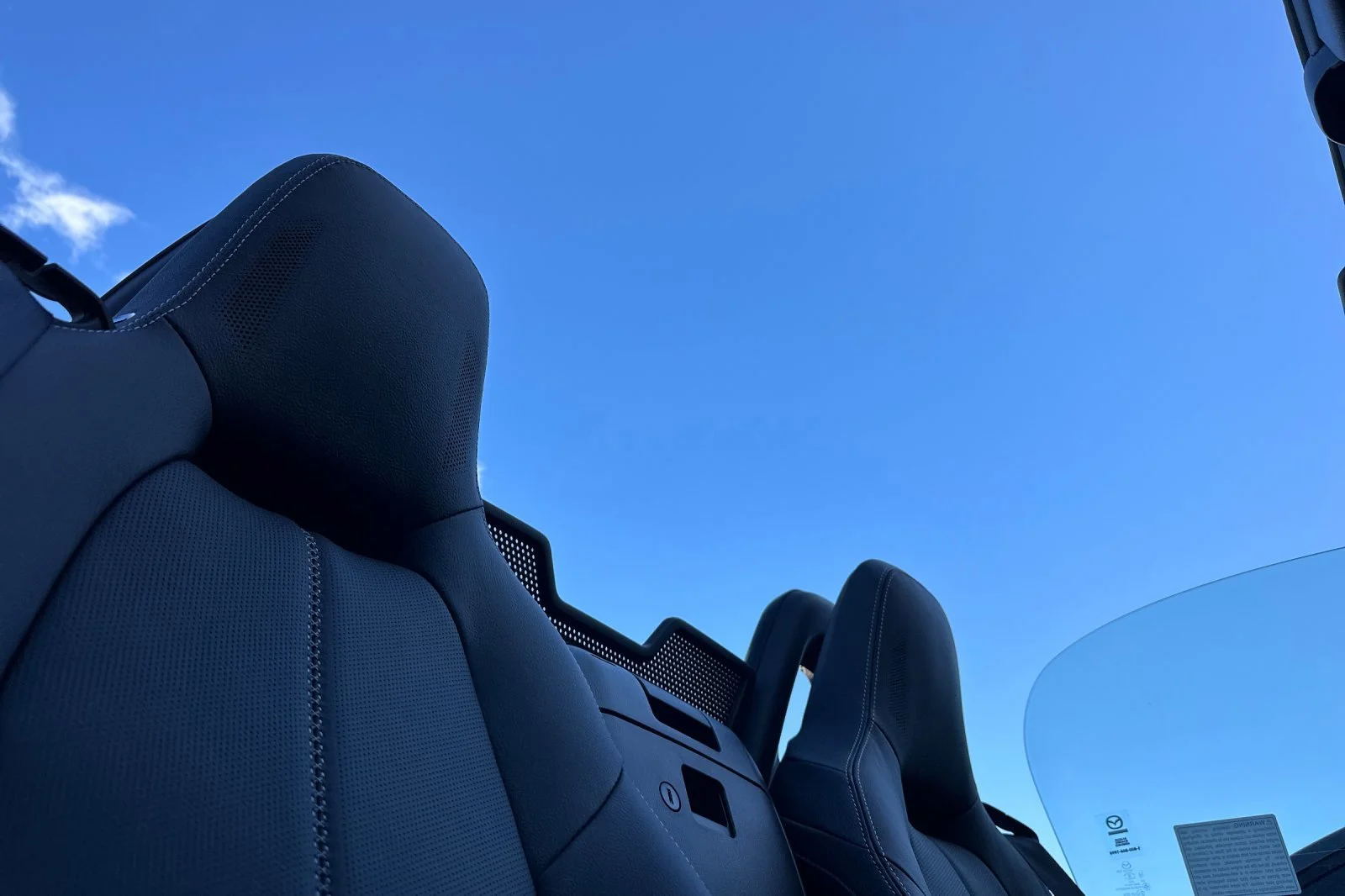 New 2026 Deep Crystal Blue Mica Mazda Grand Touring image 17