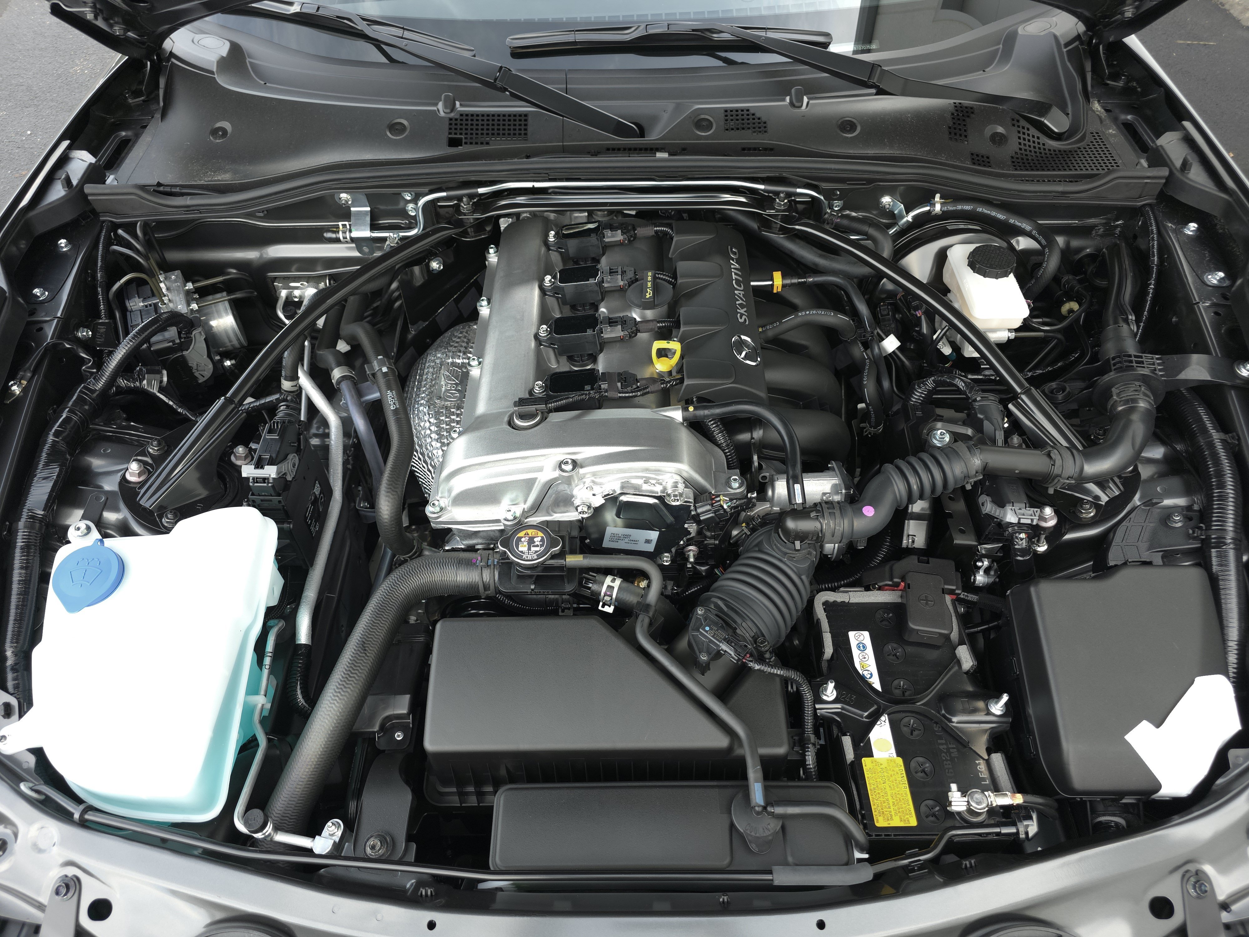 New 2026 Machine Gray Metallic Mazda Grand Touring image 44