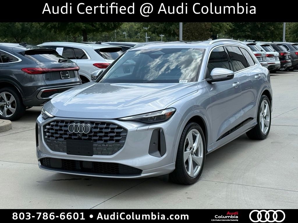Used 2025 Silver Audi 2.0T Prestige image 9