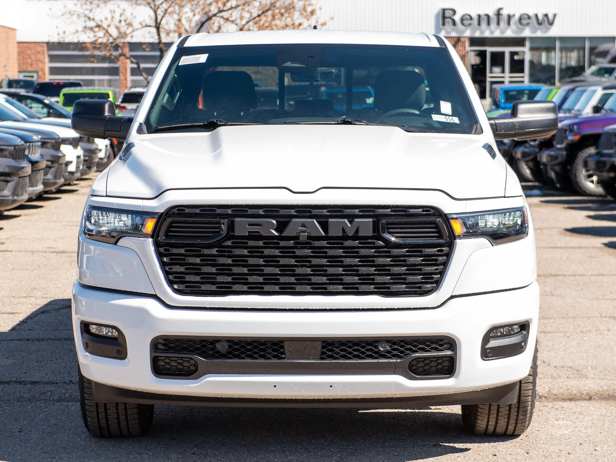 New 2026 White RAM Express* image 10