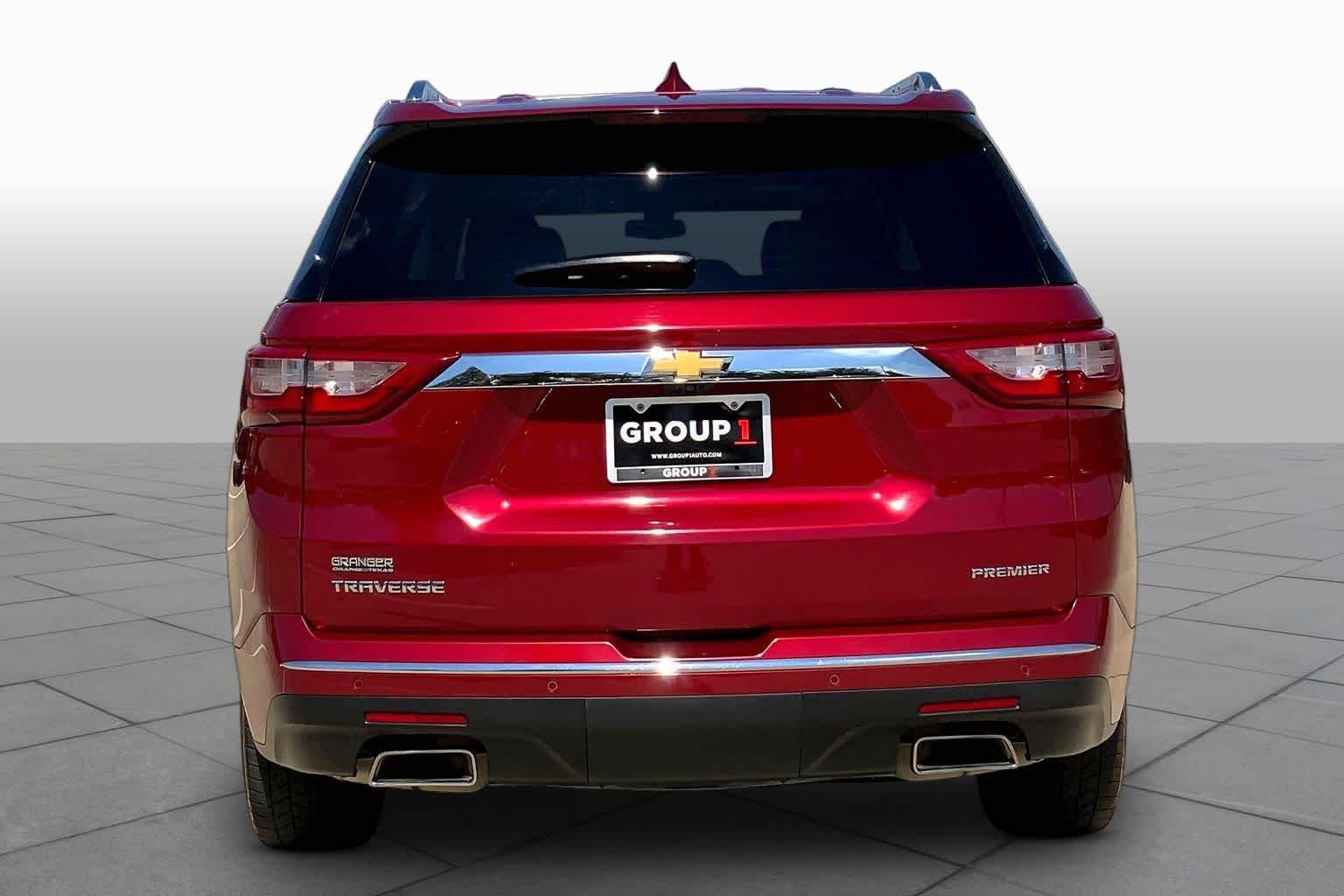 Used 2019 Cajun Red Tintcoat Chevrolet Premier image 4