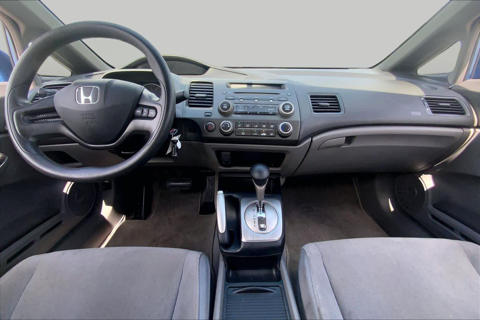 Used 2008 Atomic Blue Metallic Honda LX image 14