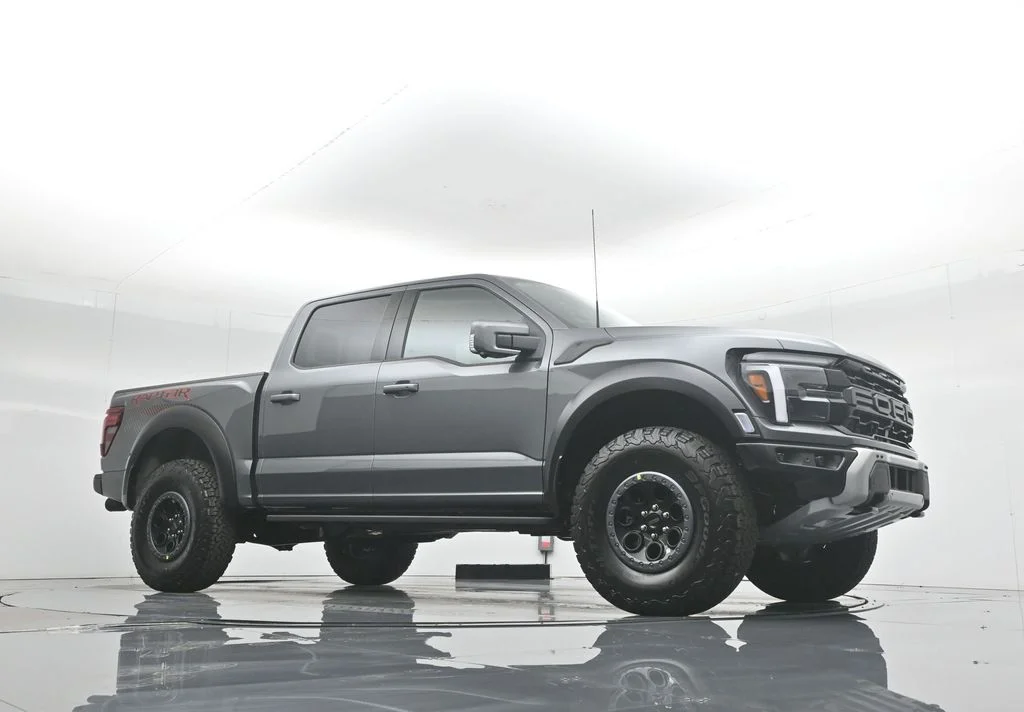 New 2025 Gray Ford Raptor image 3