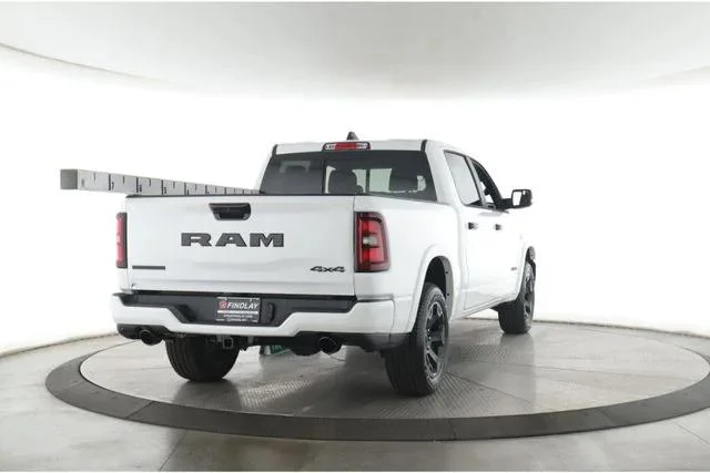 New 2026 Bright White Clear-Coat Exterior Paint RAM BIG HORN image 7