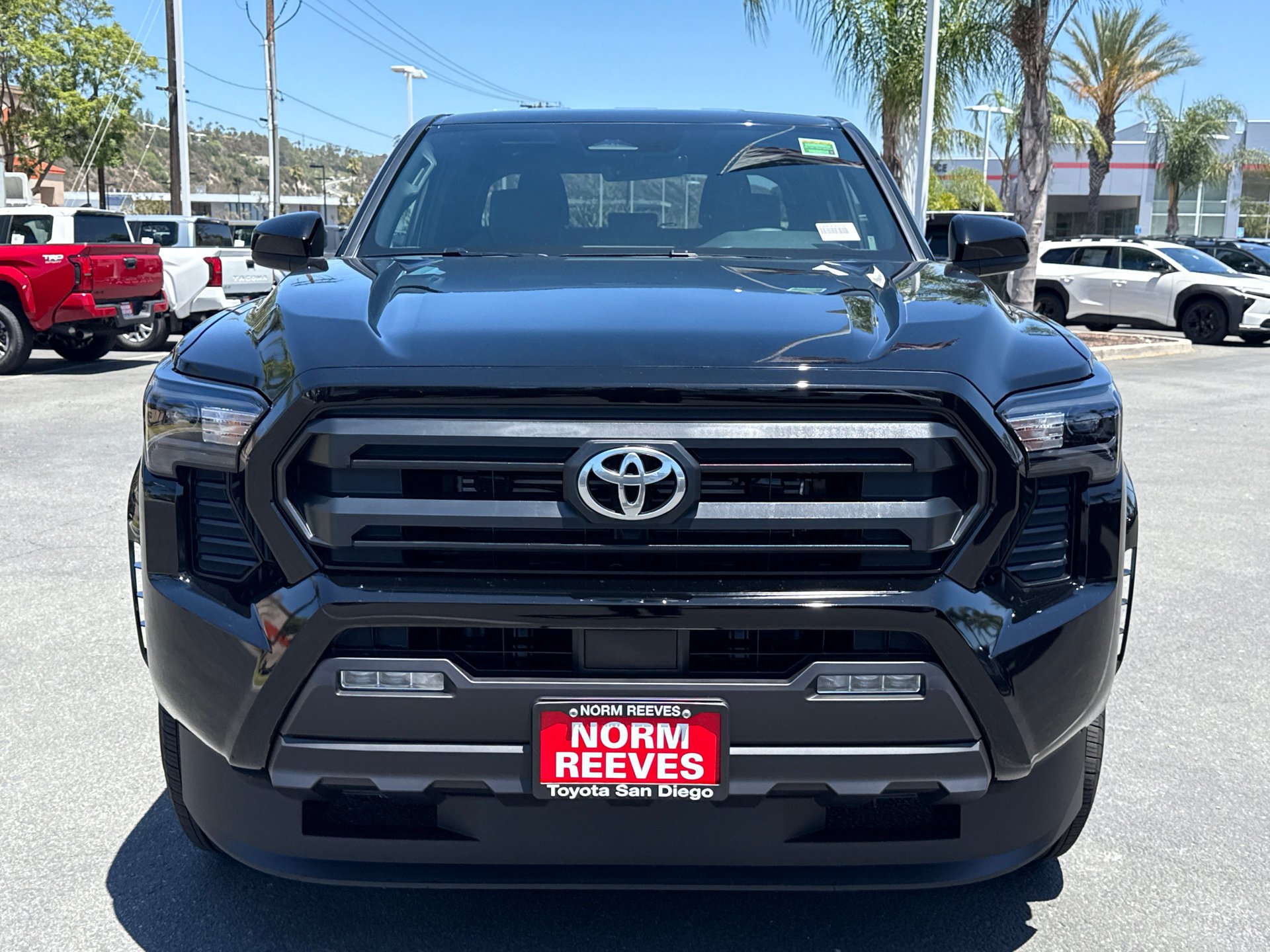 New 2026 Black Toyota  SR5 image 6