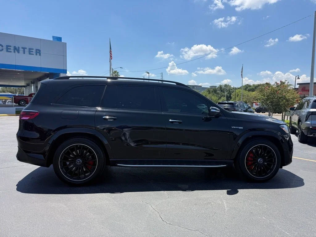 Used 2024 Black Mercedes-Benz GLS 63 AMG® image 9