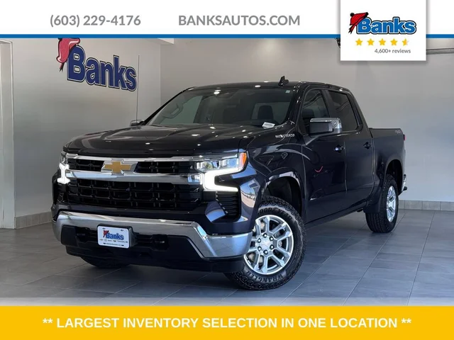 2023 Chevrolet Silverado 1500 LT (2FL)