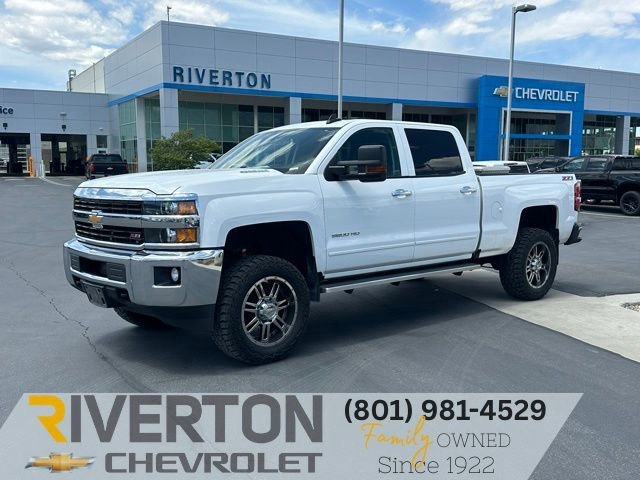 2016 Chevrolet Silverado HD LT 4WD Crew Cab Standard Box's photo