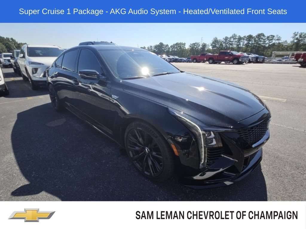 Used 2026 Black Raven Cadillac V-Series Blackwing image 1